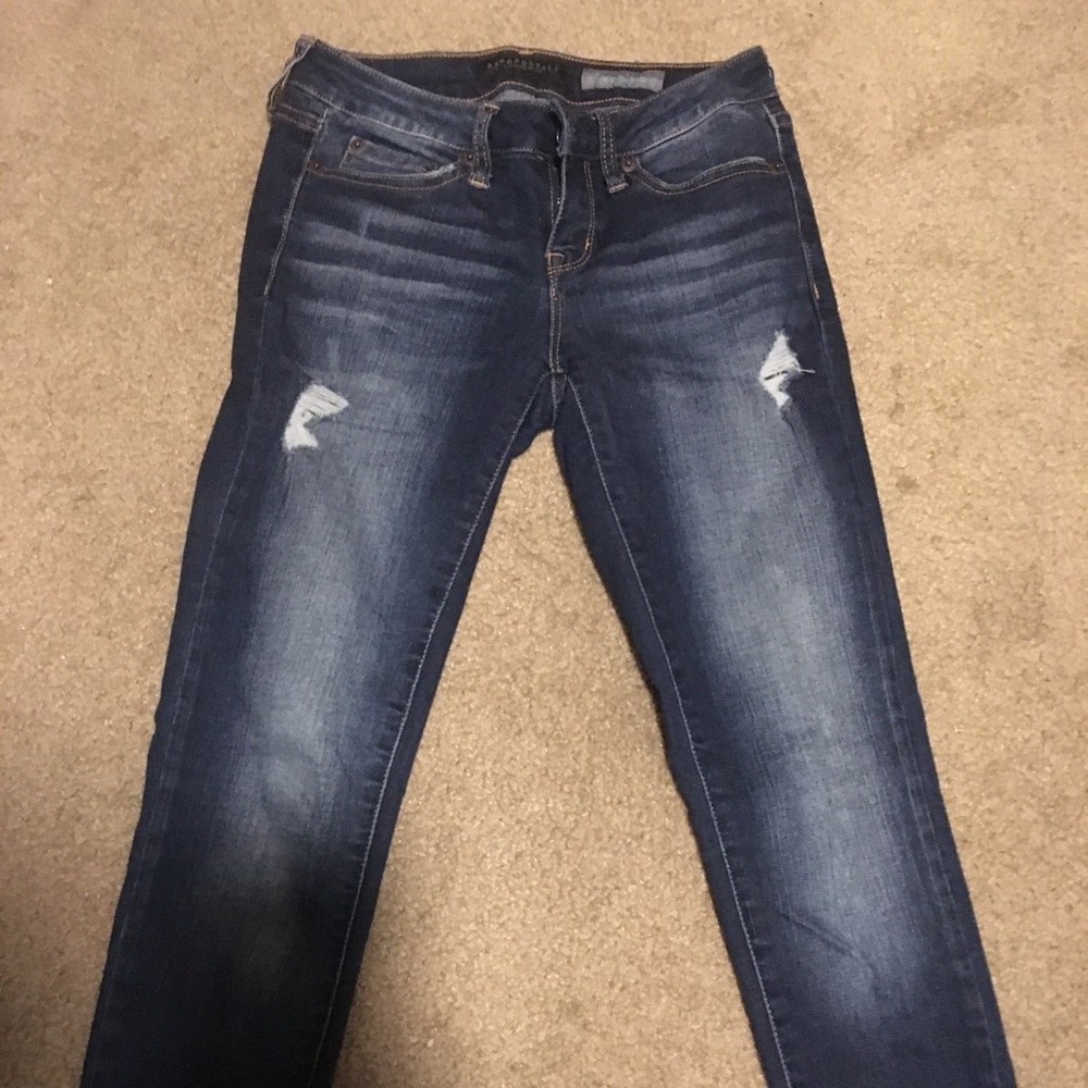 Aeropostale Jean jeggings. Size 00 short